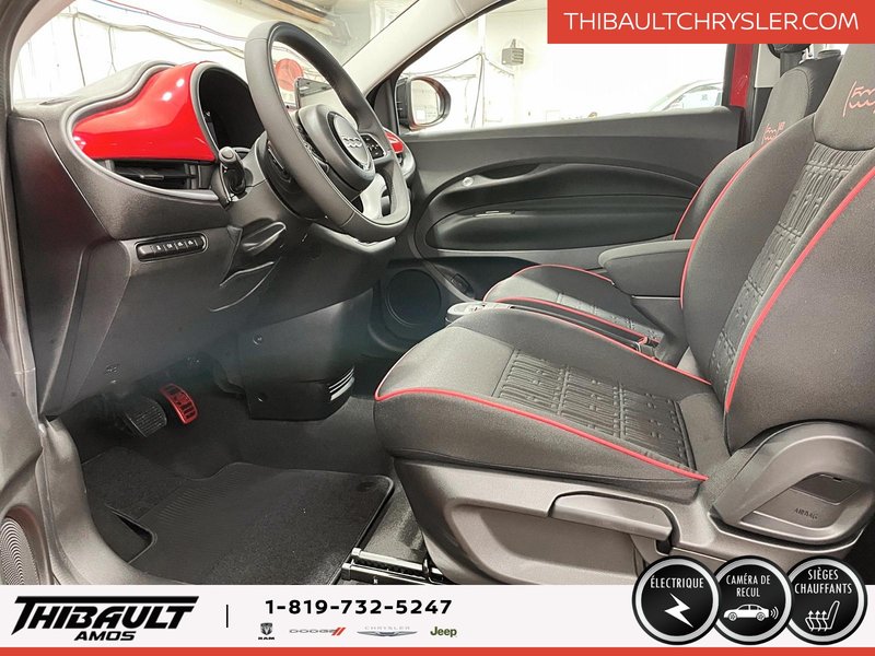 2025 Fiat 500e RED