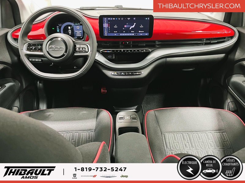 2025 Fiat 500e RED