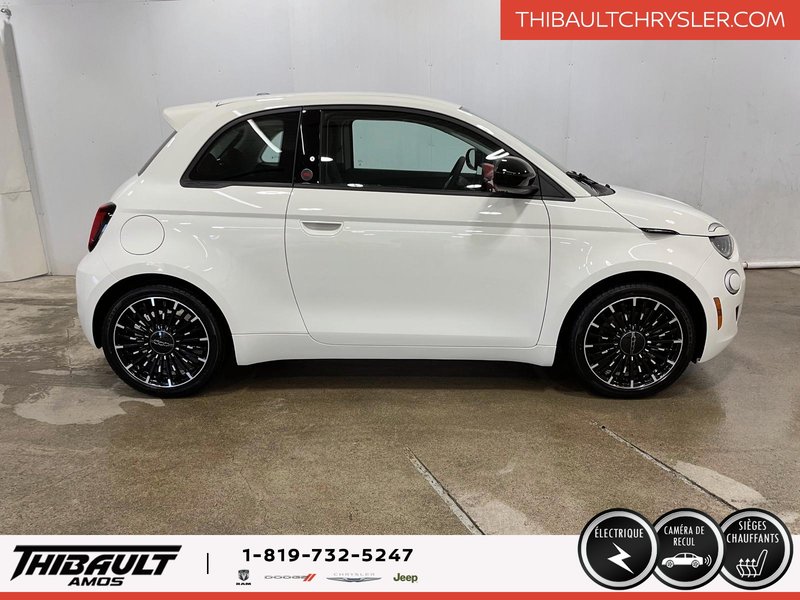 2025 Fiat 500e RED