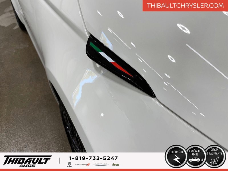 2025 Fiat 500e RED