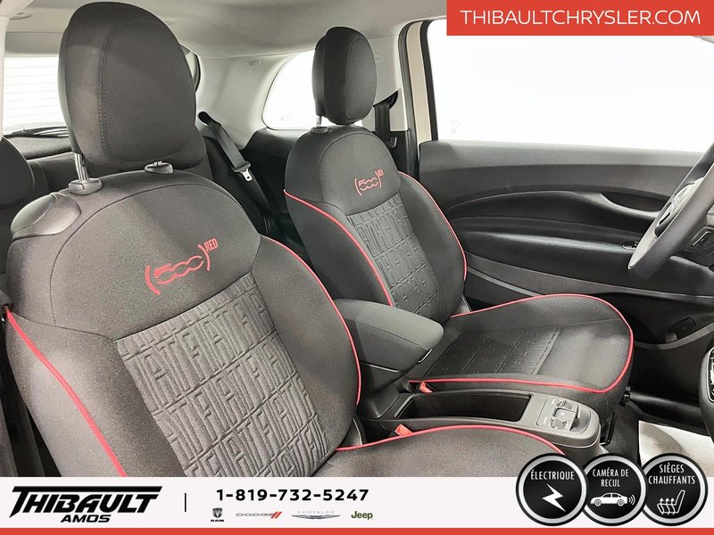 2025 Fiat 500e RED