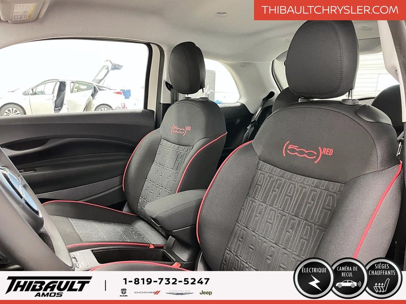 2025 Fiat 500e RED