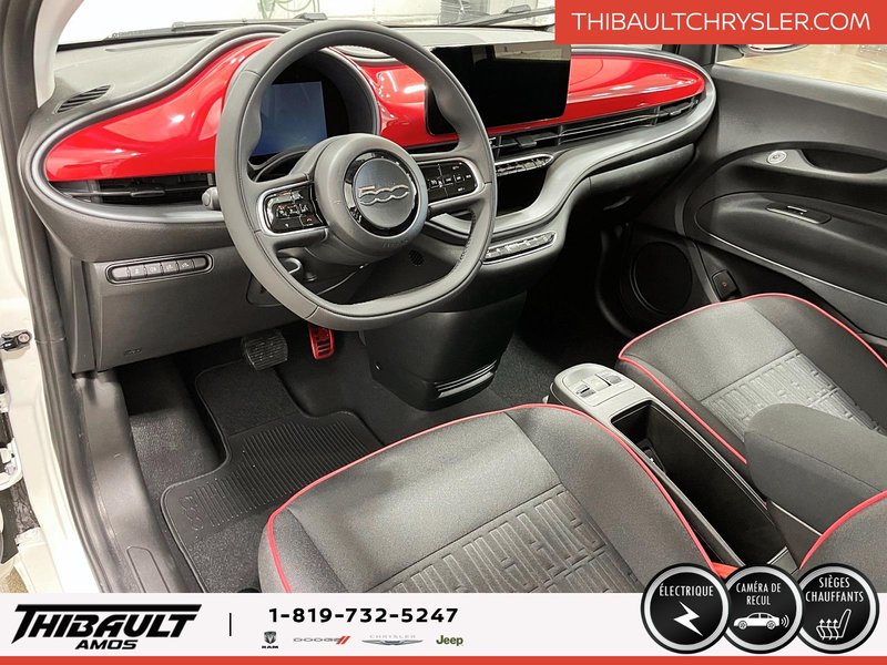 2025 Fiat 500e RED