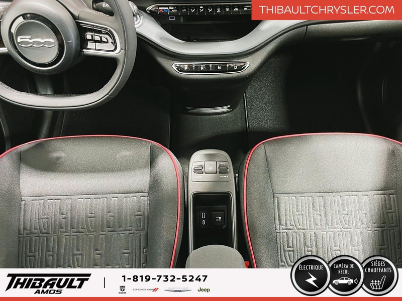 2025 Fiat 500e RED