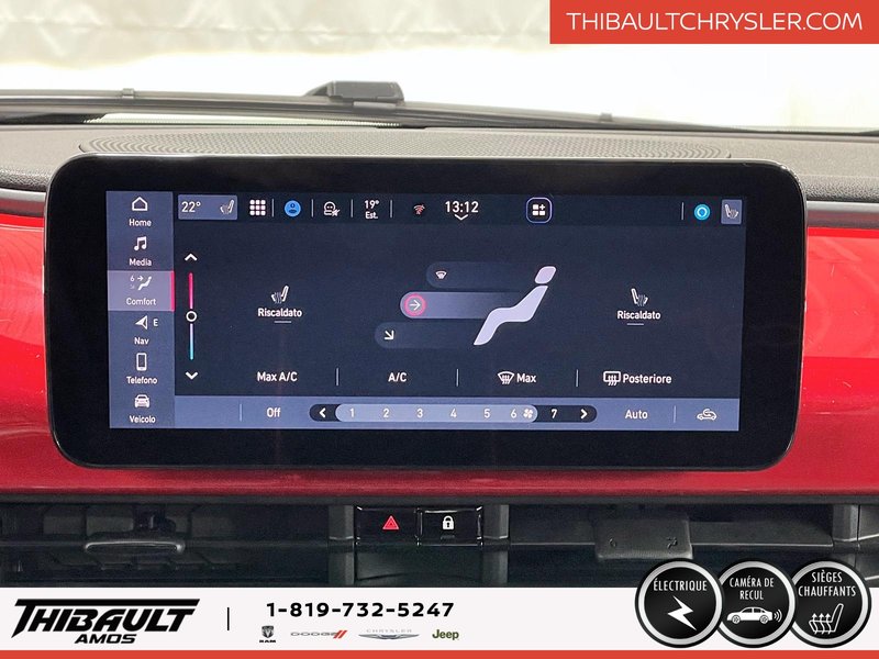 2025 Fiat 500e RED
