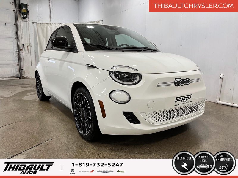 2025 Fiat 500e RED