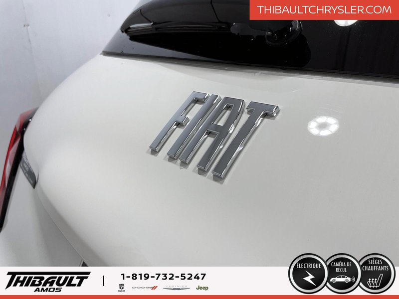 2025 Fiat 500e RED
