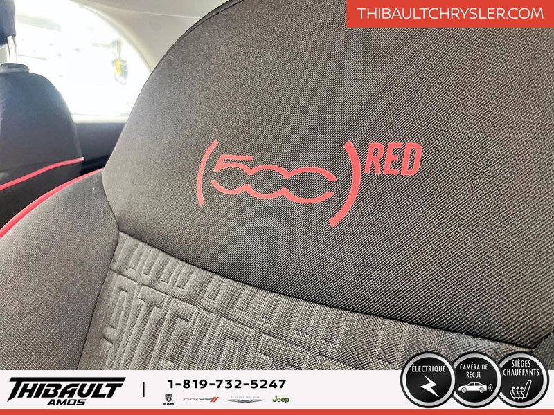 2025 Fiat 500e RED