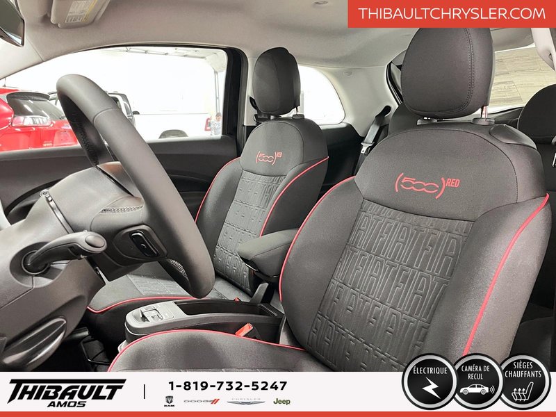 2025 Fiat 500e RED