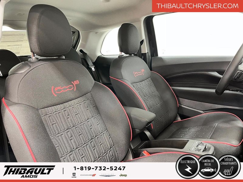 2025 Fiat 500e RED