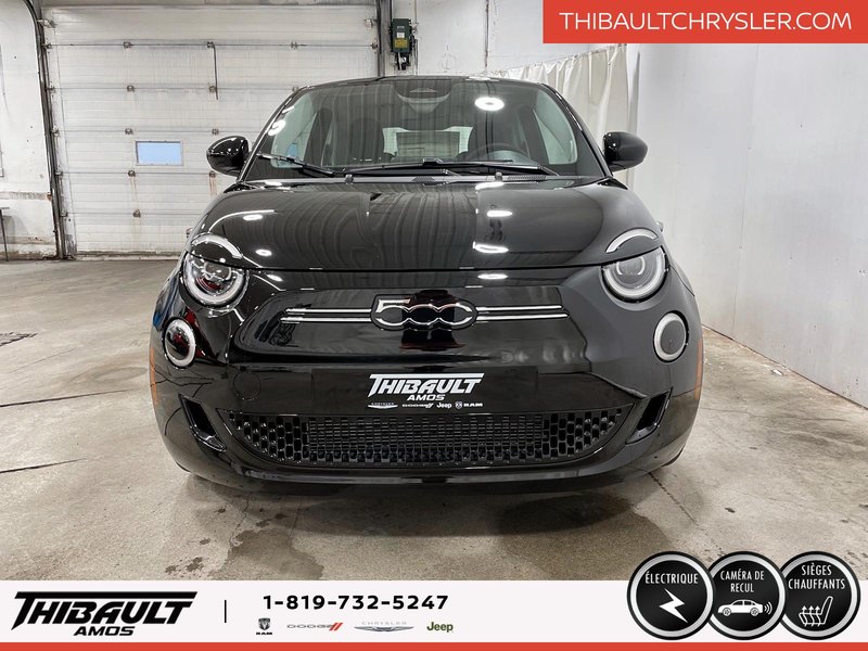 2025 Fiat 500e RED