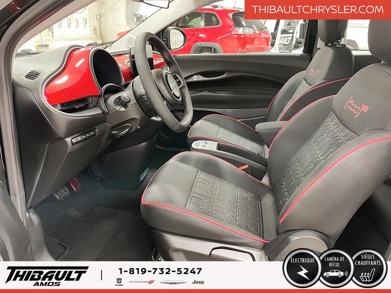 2025 Fiat 500e RED