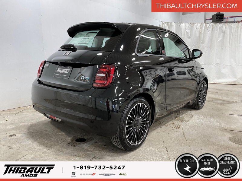 2025 Fiat 500e RED