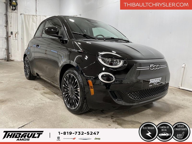 2025 Fiat 500e RED