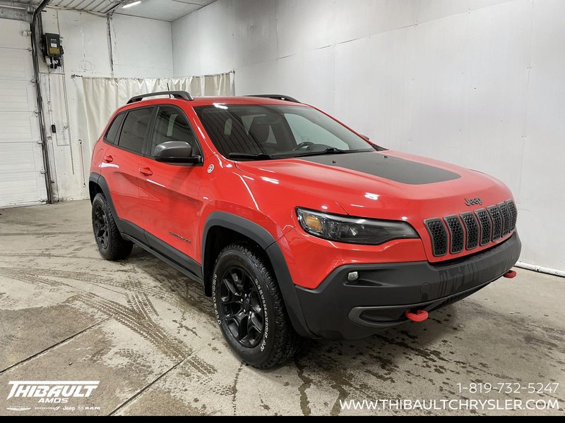 2019 Jeep Cherokee Trailhawk