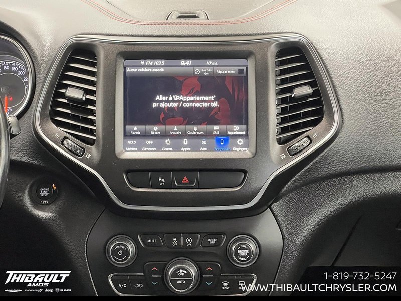 2019 Jeep Cherokee Trailhawk