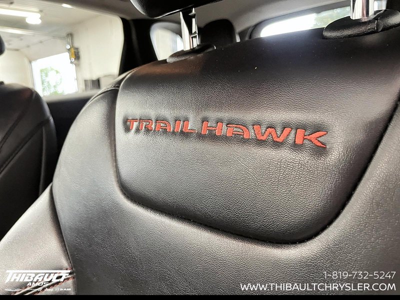 2019 Jeep Cherokee Trailhawk