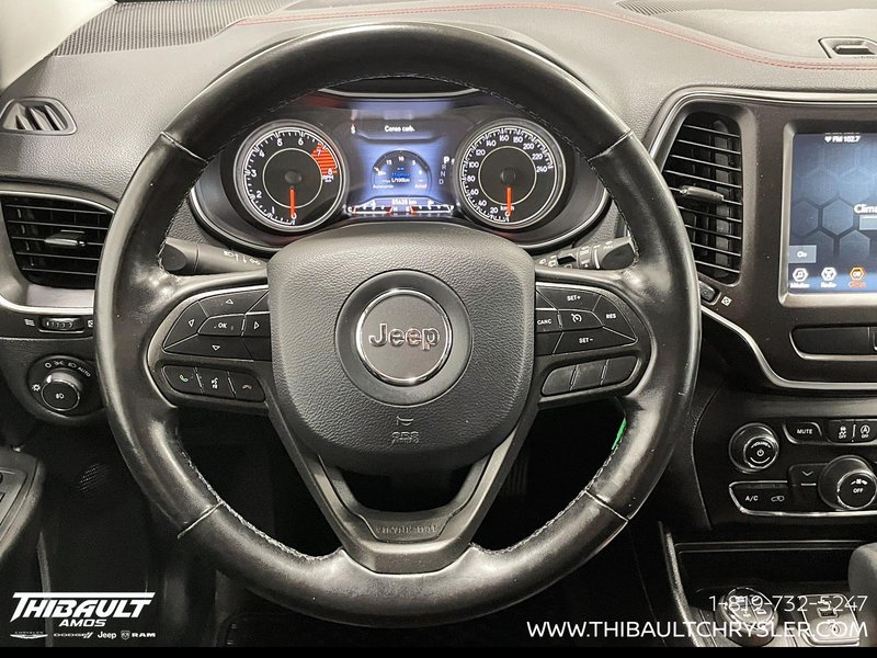 2020 Jeep Cherokee Trailhawk