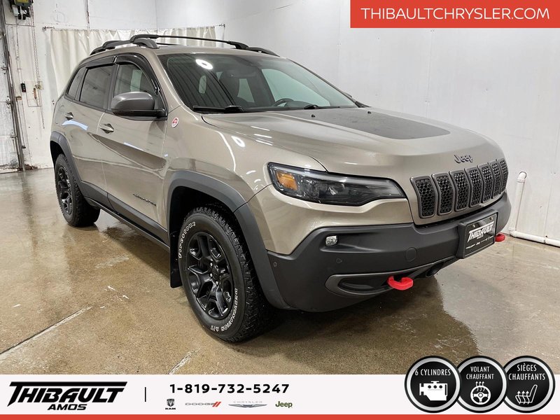 Jeep Cherokee Trailhawk Elite 2021