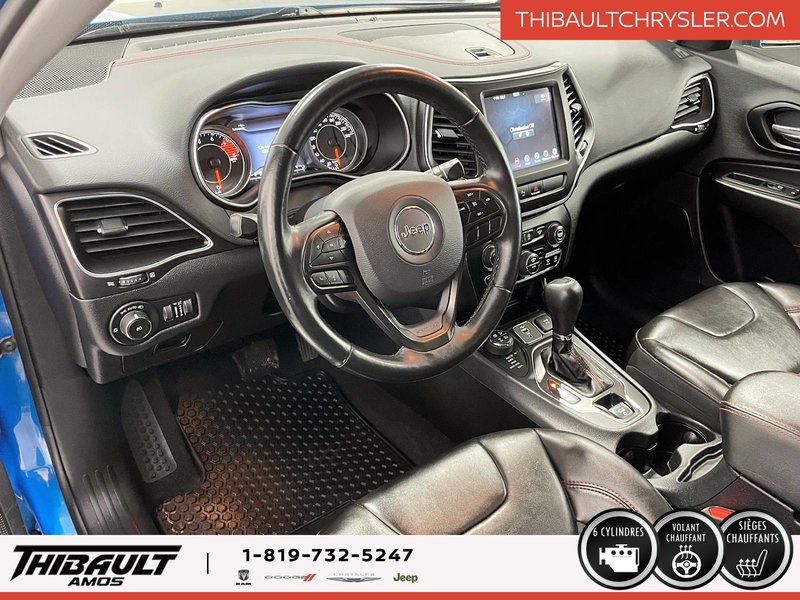 Jeep Cherokee Trailhawk 2021