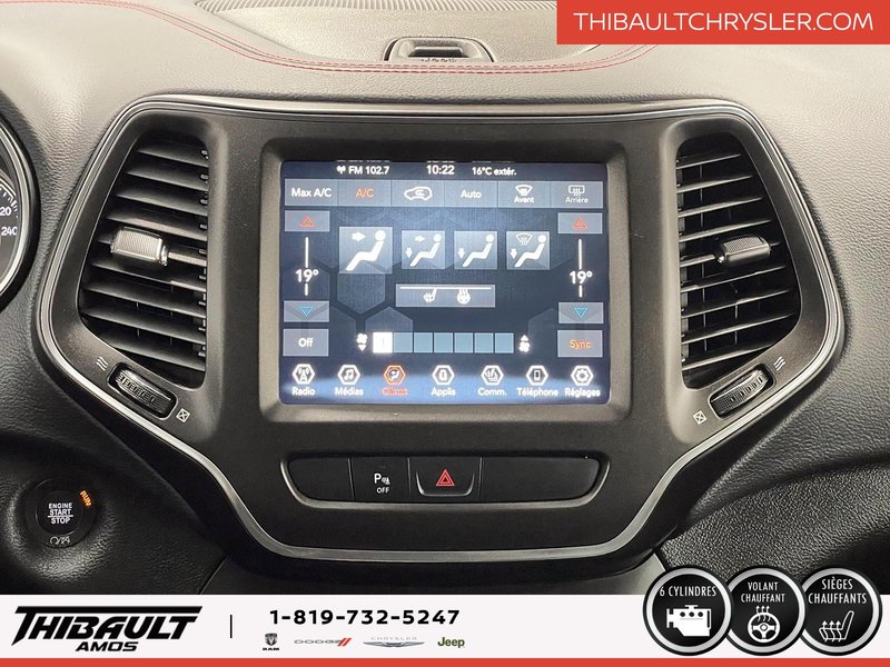 Jeep Cherokee Trailhawk 2021