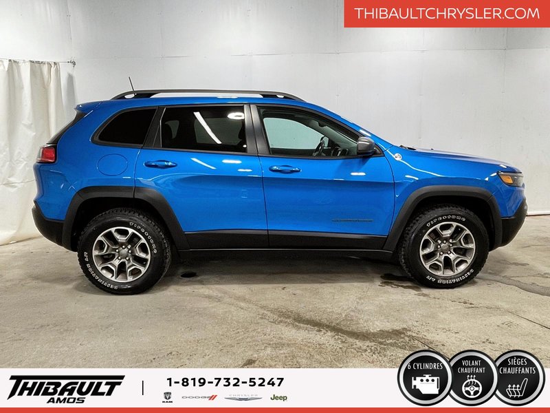 Jeep Cherokee Trailhawk 2021