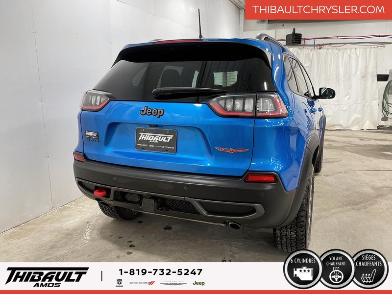 Jeep Cherokee Trailhawk 2021