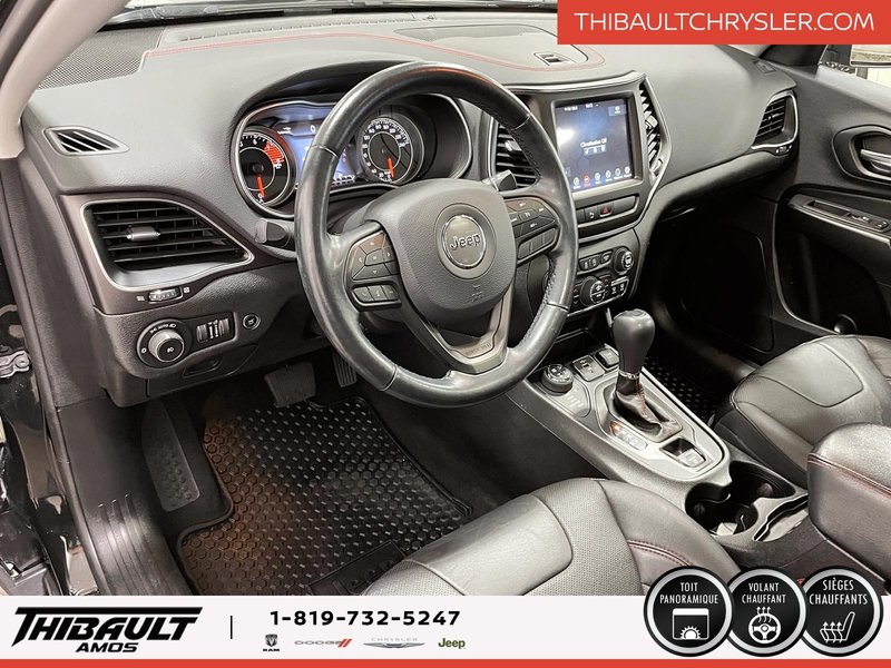 Jeep Cherokee Trailhawk Elite 2021