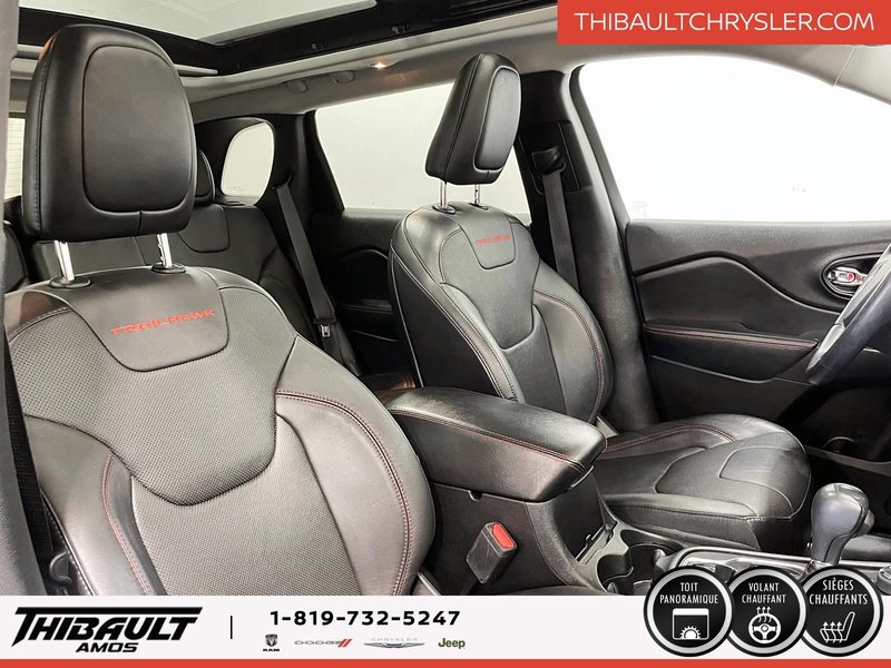 Jeep Cherokee Trailhawk Elite 2021