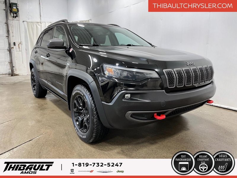 Jeep Cherokee Trailhawk Elite 2021