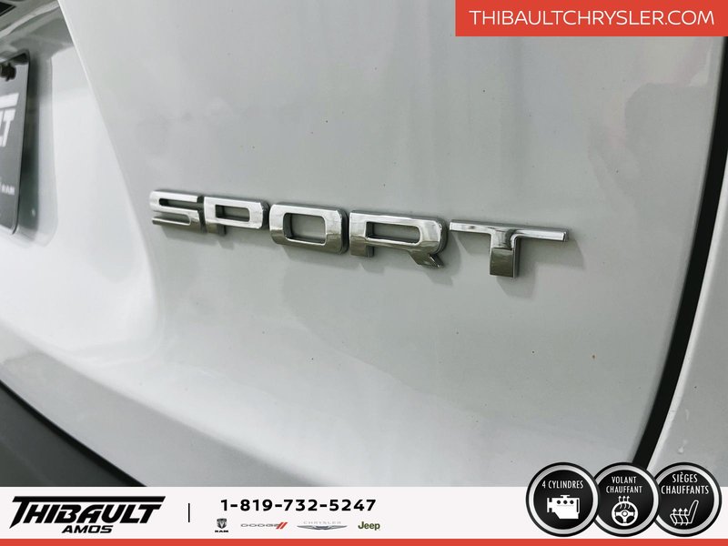 2021 Jeep Cherokee Sport