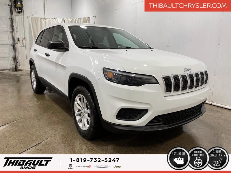 2021 Jeep Cherokee Sport