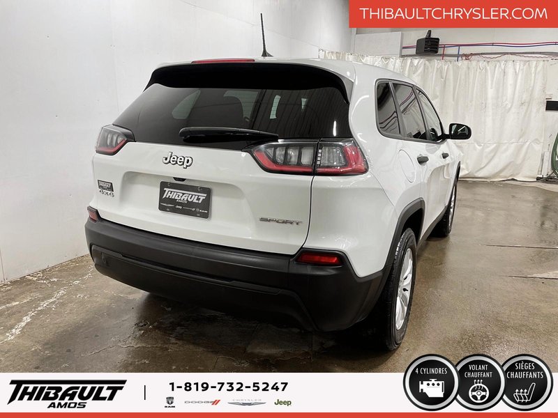 2021 Jeep Cherokee Sport