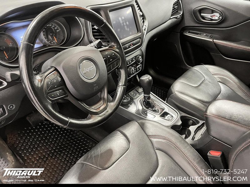 2021 Jeep Cherokee Trailhawk Elite