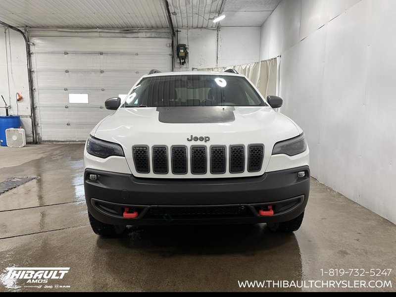 2021 Jeep Cherokee Trailhawk Elite