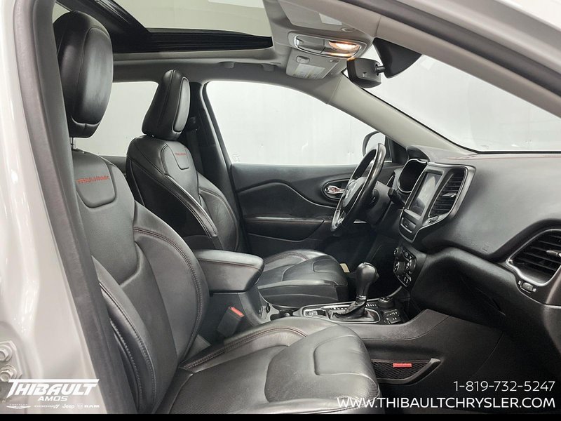2021 Jeep Cherokee Trailhawk Elite