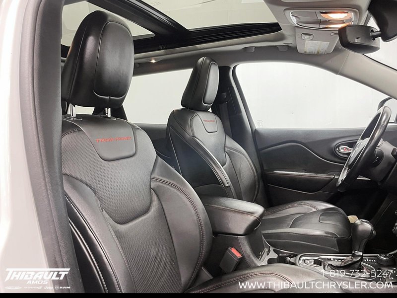 2021 Jeep Cherokee Trailhawk Elite