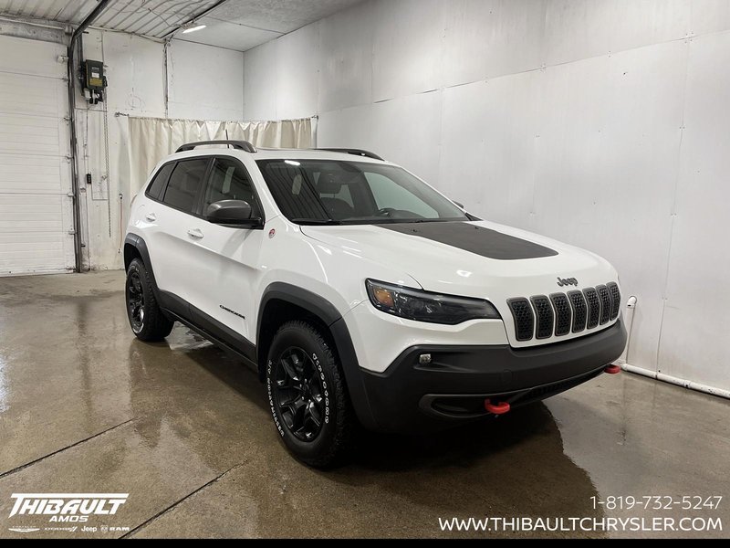 2021 Jeep Cherokee Trailhawk Elite