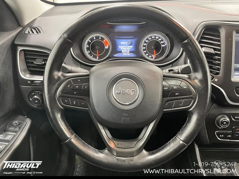 2021 Jeep Cherokee Trailhawk Elite