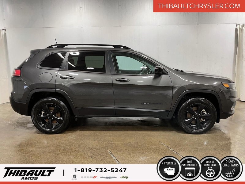 2022 Jeep Cherokee Altitude