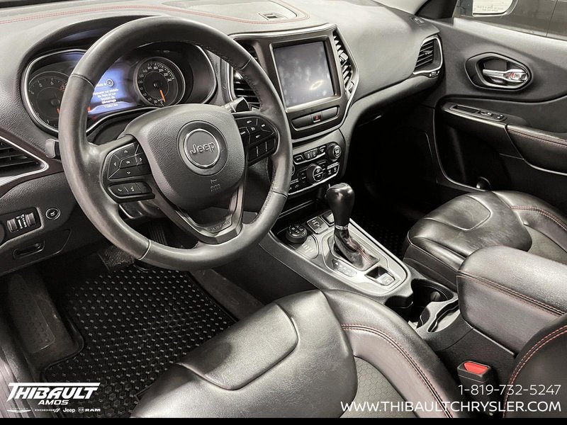 2022 Jeep Cherokee Trailhawk
