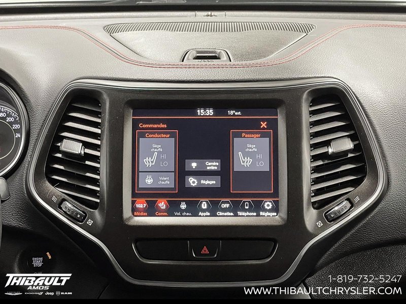 2022 Jeep Cherokee Trailhawk