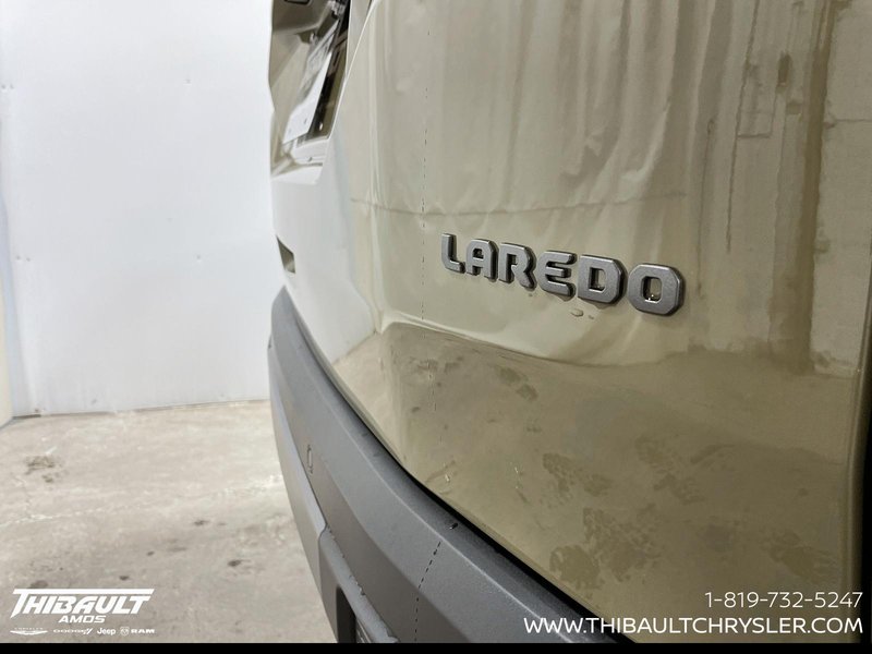 2026 Jeep Cherokee LAREDO