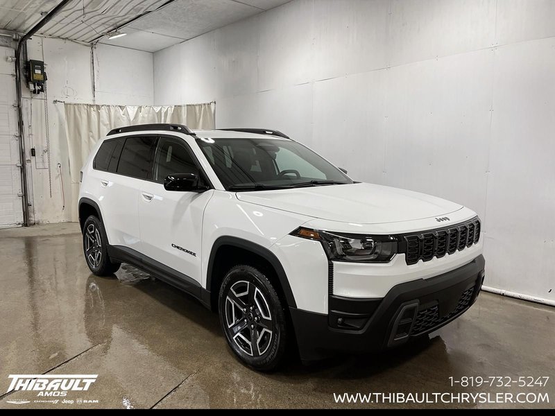 2026 Jeep Cherokee LAREDO