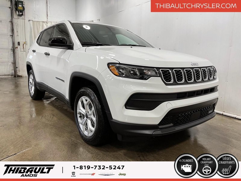 2025 Jeep Compass SPORT