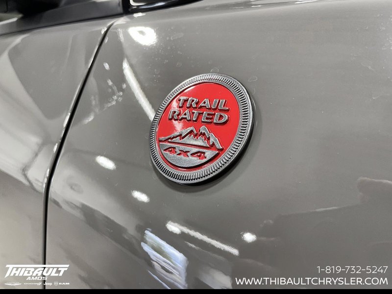2026 Jeep Compass TRAILHAWK