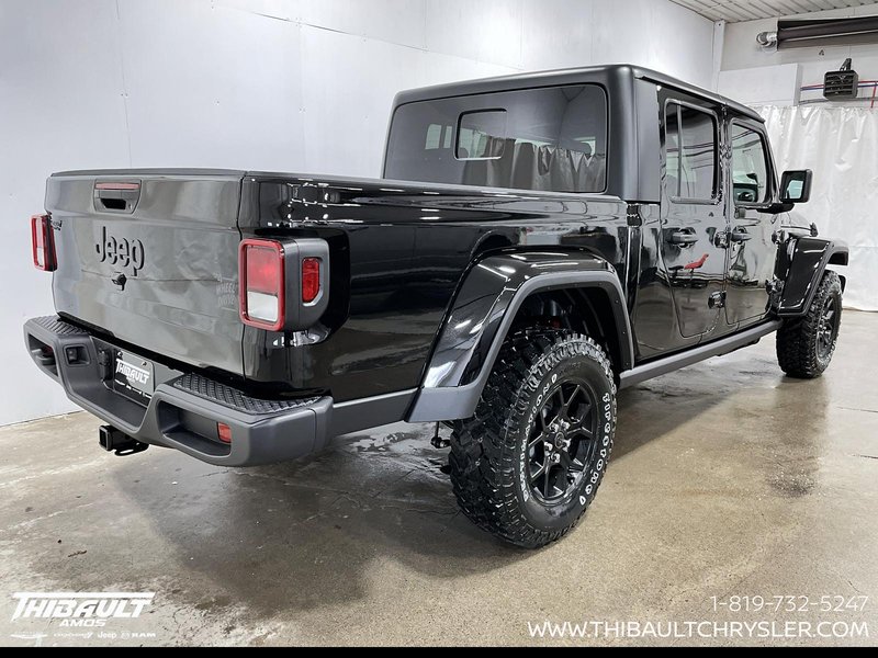 2026 Jeep Gladiator WILLYS