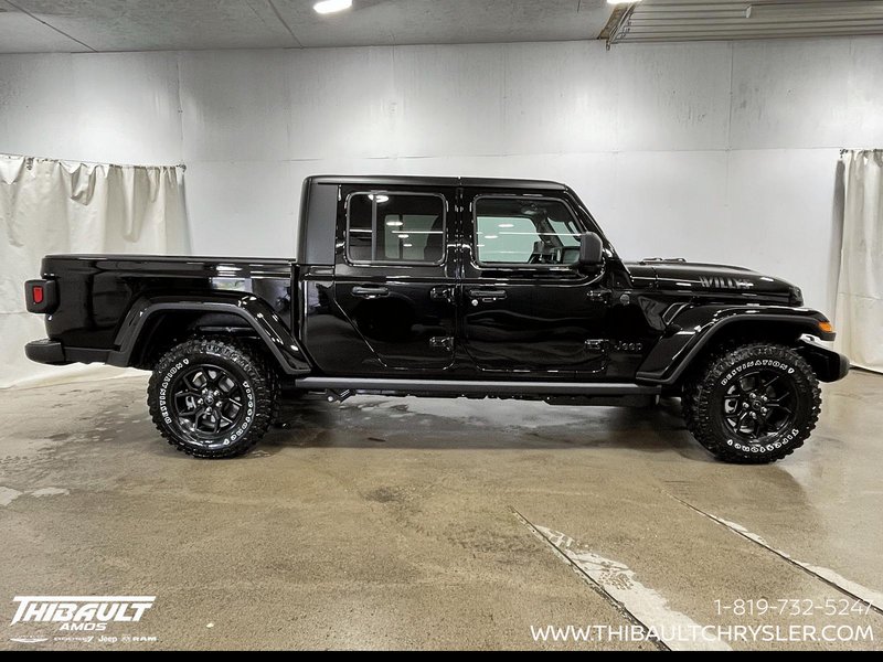 2026 Jeep Gladiator WILLYS