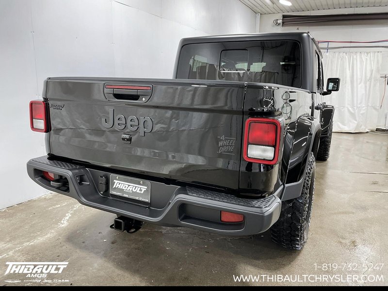2026 Jeep Gladiator WILLYS