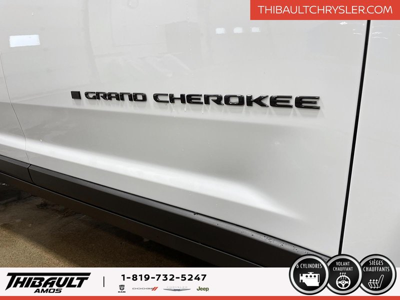2025 Jeep Grand Cherokee L ALTITUDE